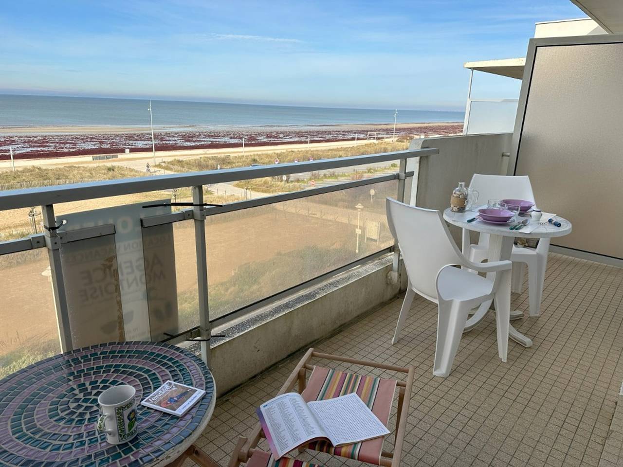 Entire studio, Seaside studio, balcony, pets welcome, parking - Notre-Dame-de-Monts in Notre-Dame-de-Monts, Vendée