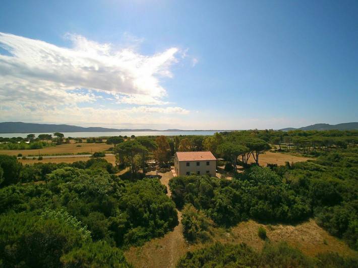 Gîte pour 5 personnes, avec jardin à Orbetello - 2