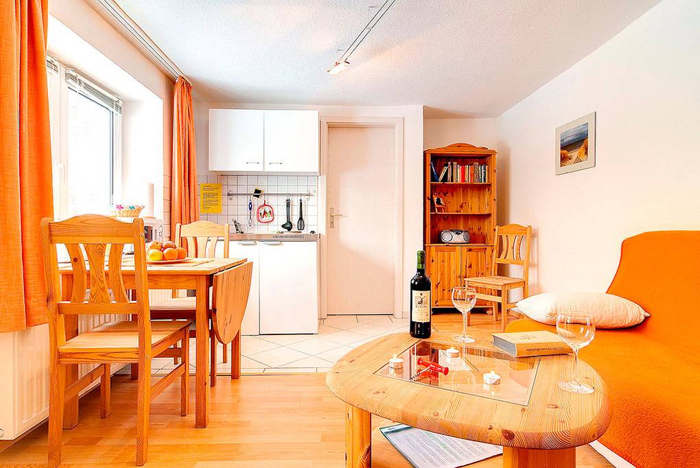 Ganze Ferienwohnung, D 066.031B - Ferienhaus Sanddorn, Fewo Seetang in Prerow, Fischland - Darß - Zingst