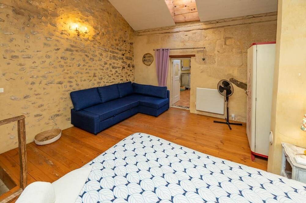 Collias Bord du Gardon in Collias, Nimes region