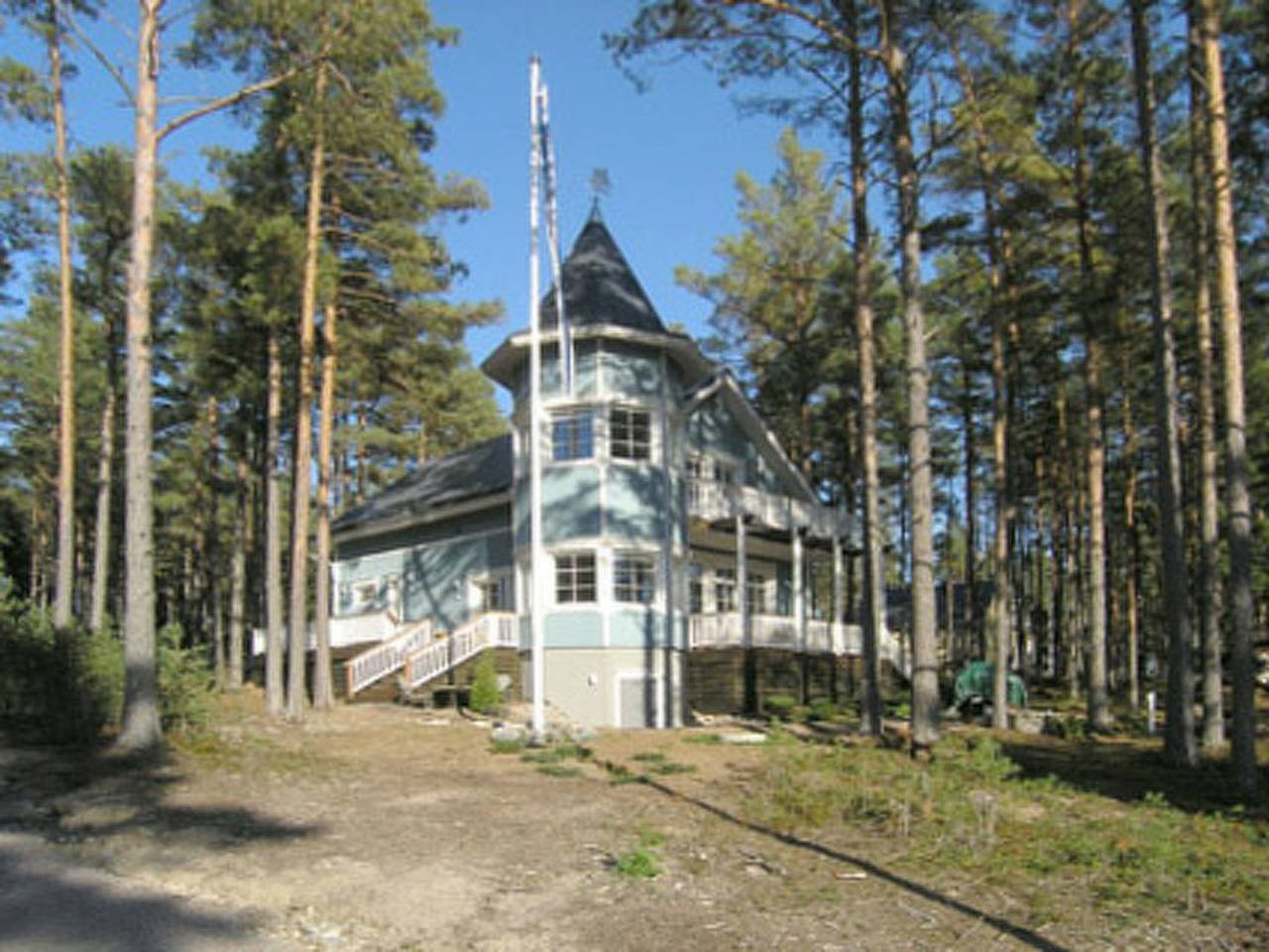 Villa merituuli in Stormalo, Varsinais-Suomi