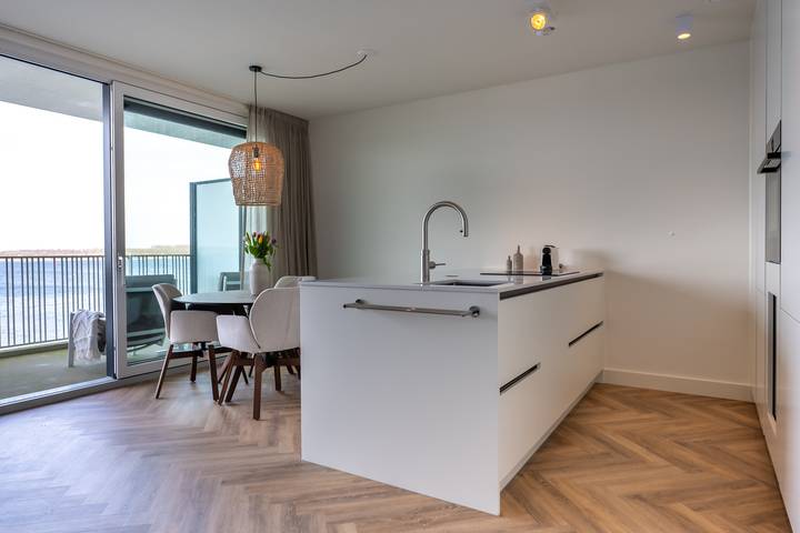 Ferienhaus für 4 Personen mit Balkon in Arnemuiden, Niederländische Nordsee