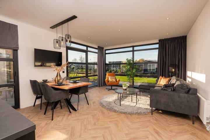 Villa für 2 Personen, mit Seeblick in den Niederlande - 4