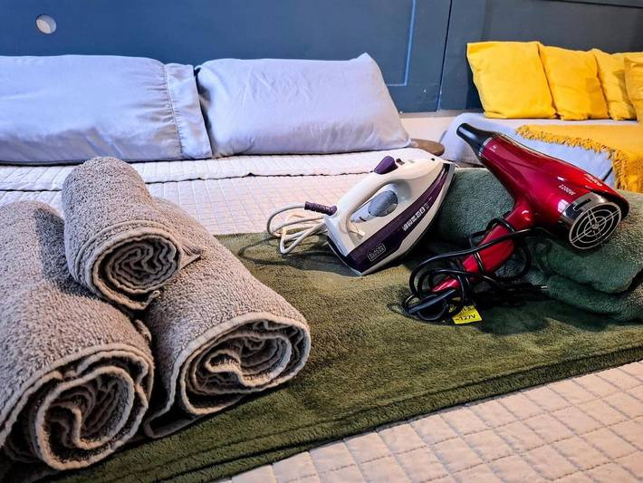 Apartamento para 4 personas, Familias con niños en Copacabana