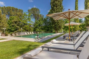 Villa per 16 Persone in Chiusi, Chianti, Foto 4