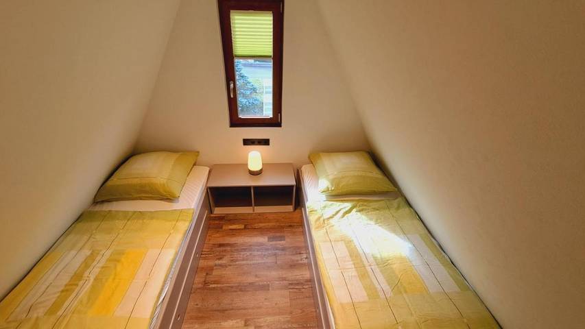Ferienhaus für 4 Personen, mit Terrasse und Ausblick an der Bleilochtalsperre - 4