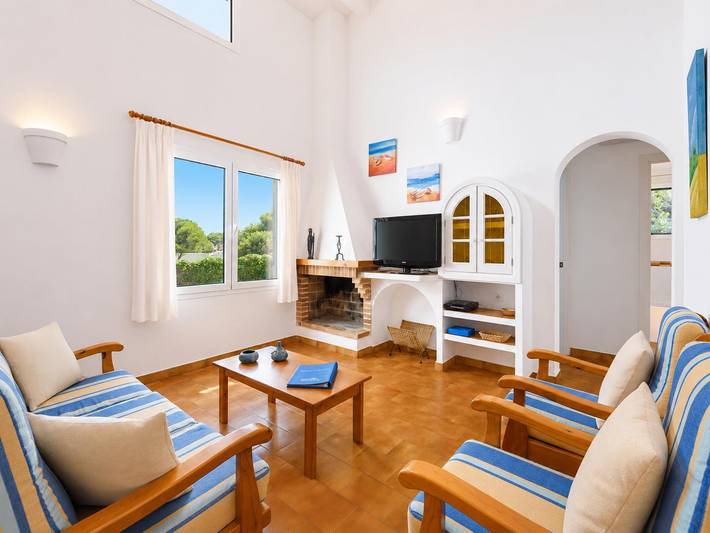 Villa pour 6 personnes avec terrasse in Arenal d'en Castell, Es Mercadal