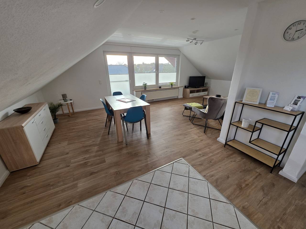 Ganze Ferienwohnung, Fewo Weitblick in Sassenburg, Landkreis Gifhorn