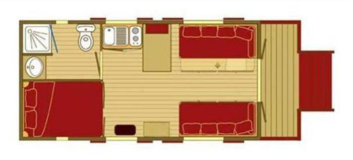 Tente pour 5 personnes, avec jardin et vue dans Indre - 2
