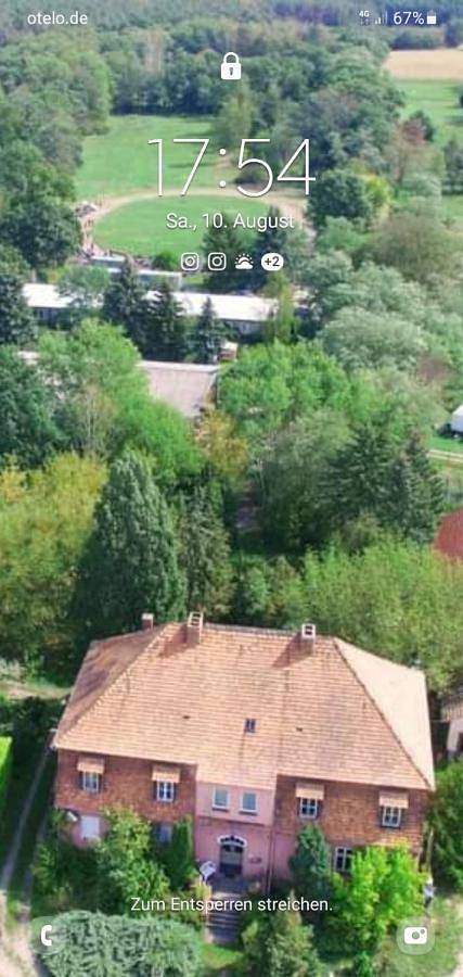 Ferienwohnung für 5 Personen, mit Terrasse und Garten sowie Ausblick in Calau