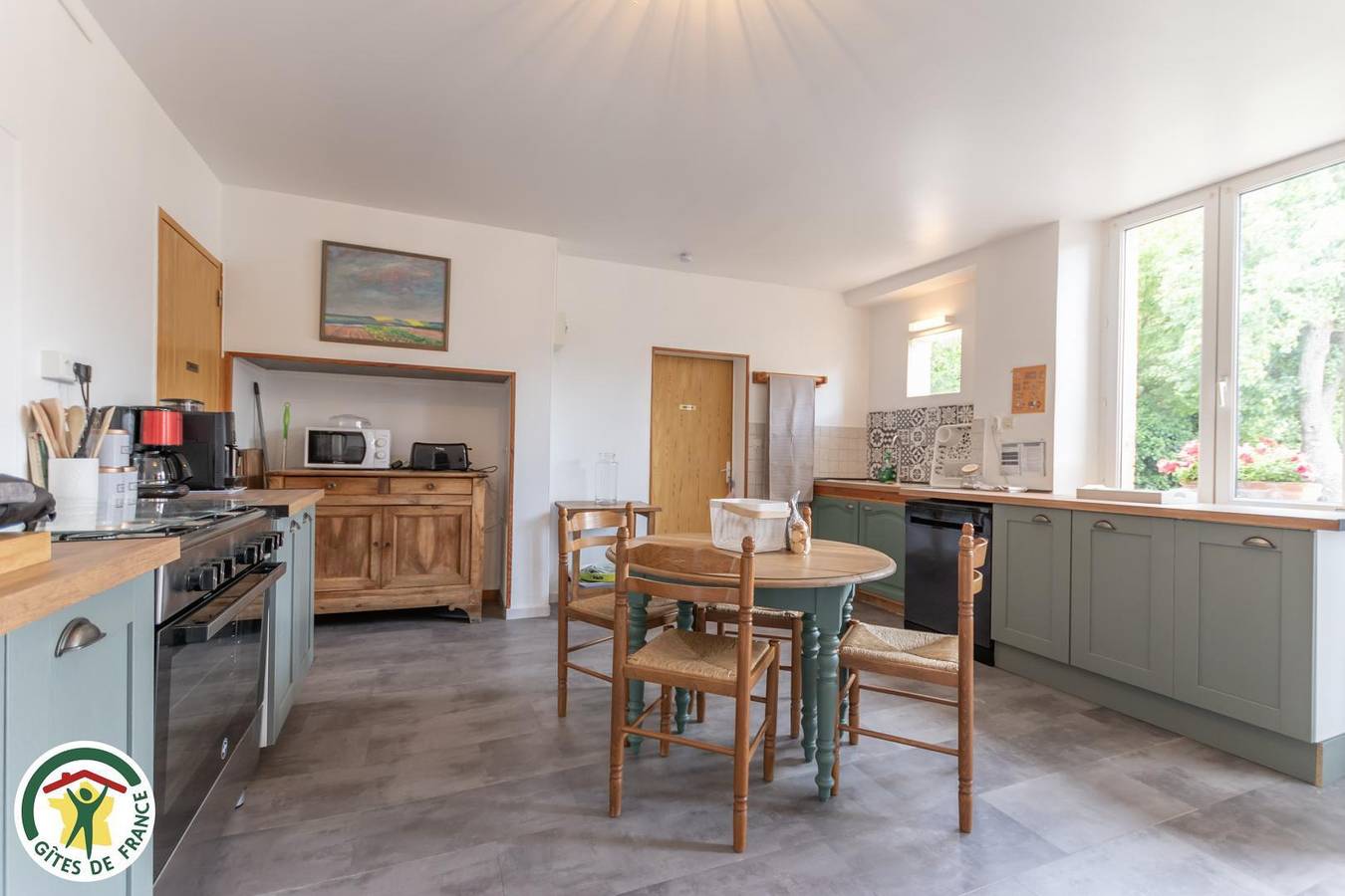 La Cour de Marie-Mariette in Vouzy, Marne