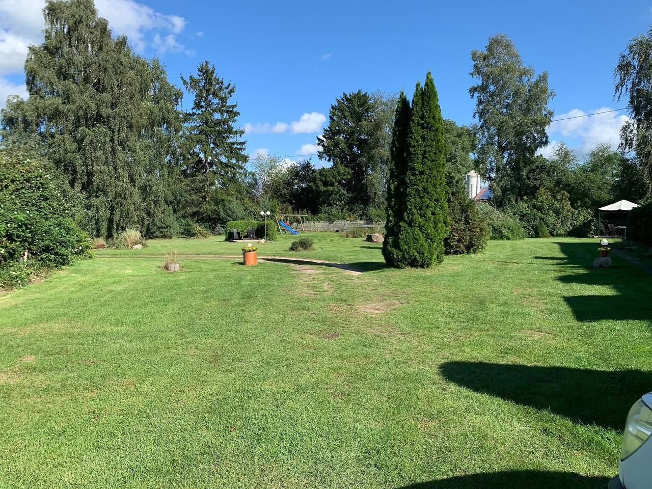 Geräumiges Ferienhaus Useinseldom in Katschow, Dargen