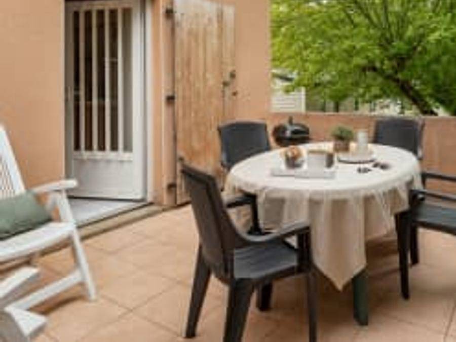 Camping Sandaya Les Rivages - Villa 3 persons - Villa Pigeonnier 2/3p 1sdb *** air conditioning in Millau, Parc naturel régional des Grands Causses