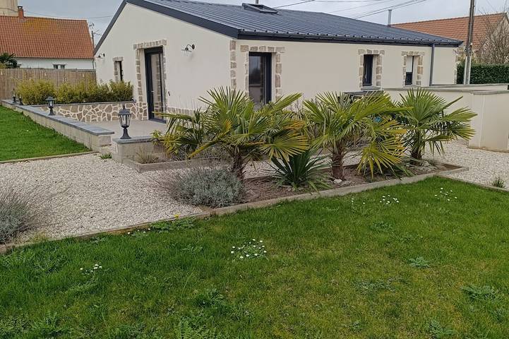 Gîte pour 2 personnes dans Zutkerque