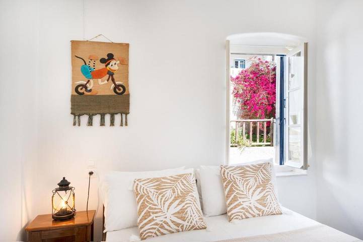 Gîte pour 5 personnes, avec terrasse dans Kithnos Chora - 3