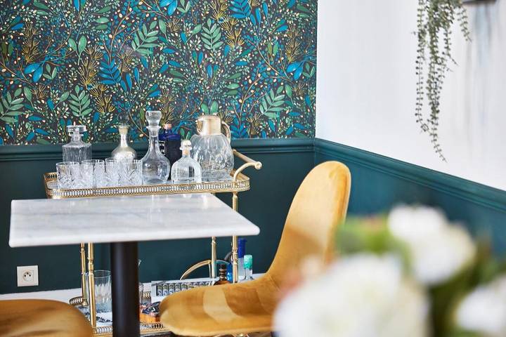 Chambre d’hôte pour 2 personnes, avec sauna et piscine ainsi que jardin et vue à Dives-sur-Mer - 4