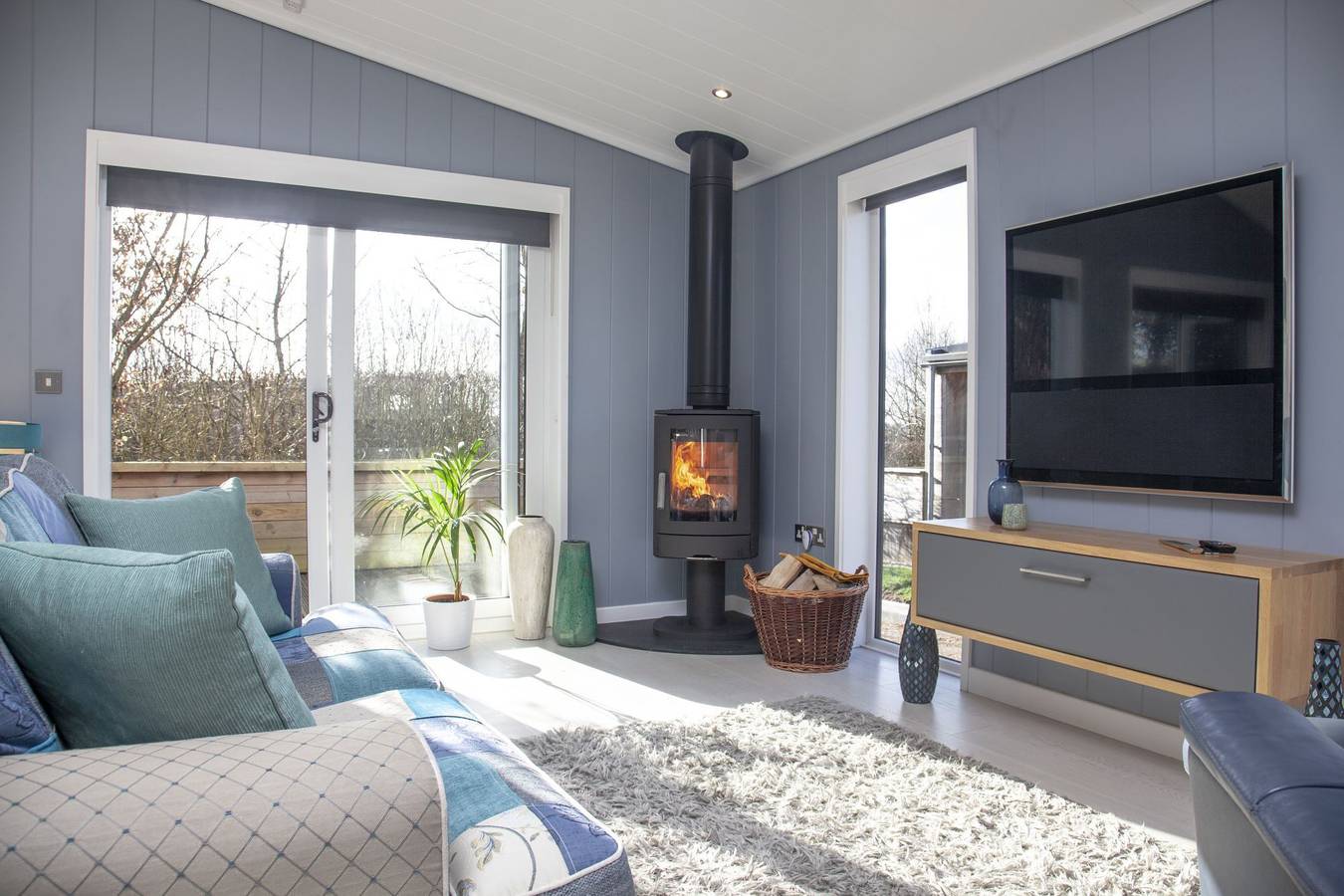 The Levels, Strawberryfield Park in Cheddar, Somerset