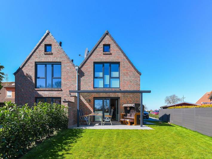 Ferienhaus für 5 Personen, mit Terrasse und Garten in Carolinensiel