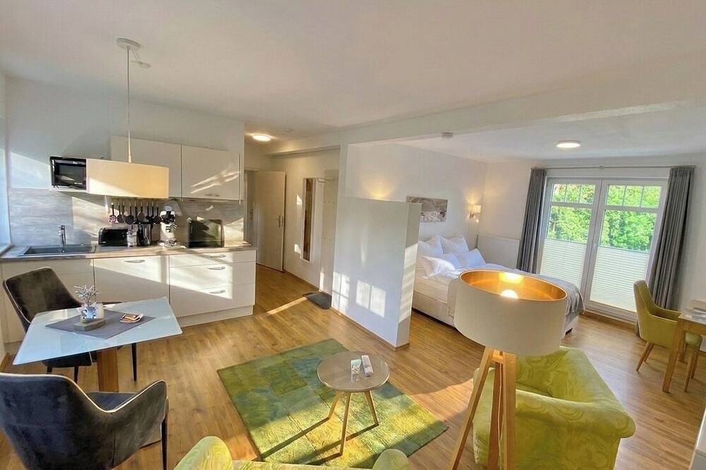 Ganze Wohnung, Apartment Lavendel – Design-Ferienwohnung mit Charme im Westerwald in Höhr-Grenzhausen, Westerwald