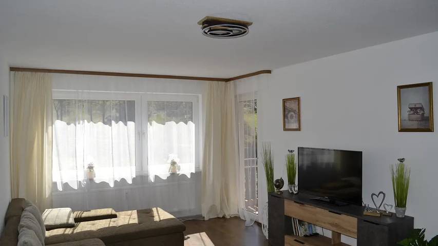 Ferienwohnung für 4 Personen, mit Balkon, mit Haustier