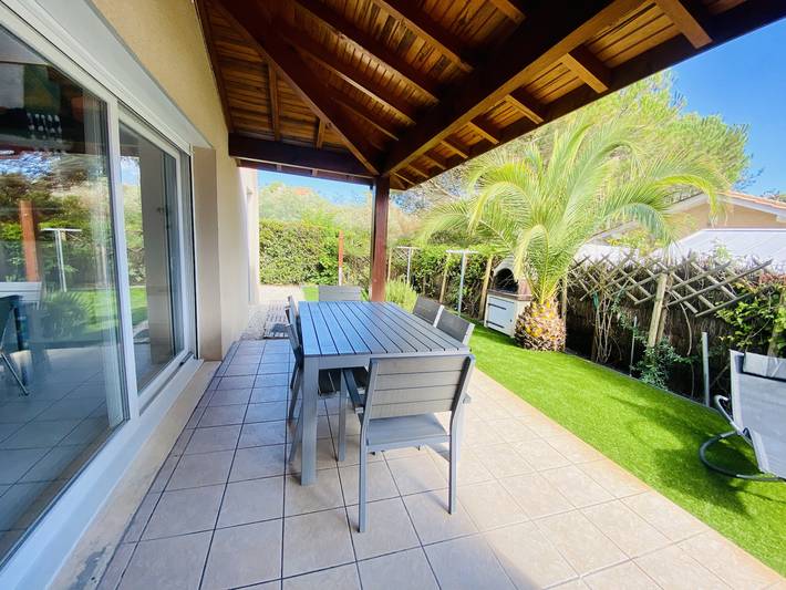 Villa pour 8 personnes, avec jardin dans Biscarrosse Plage