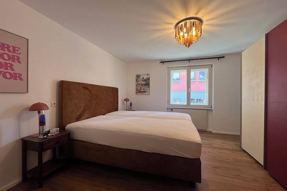 Appartement entier, Funk – In the Heart of the Bregenz in Bregenz, Bodensee-Vorarlberg
