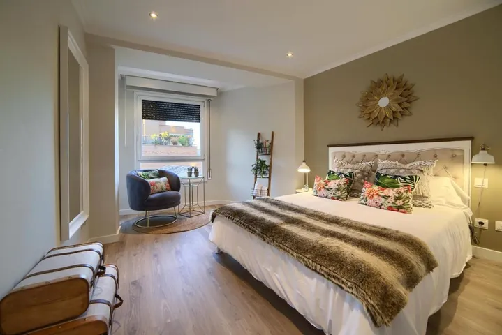 Apartamento de vacaciones para 4 personas, con vistas - 1