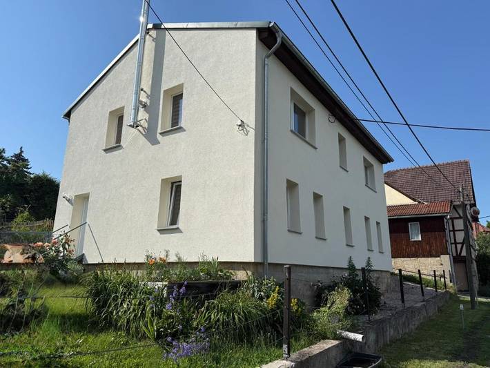 Ferienwohnung für 4 Personen, mit Garten in Blankenhain