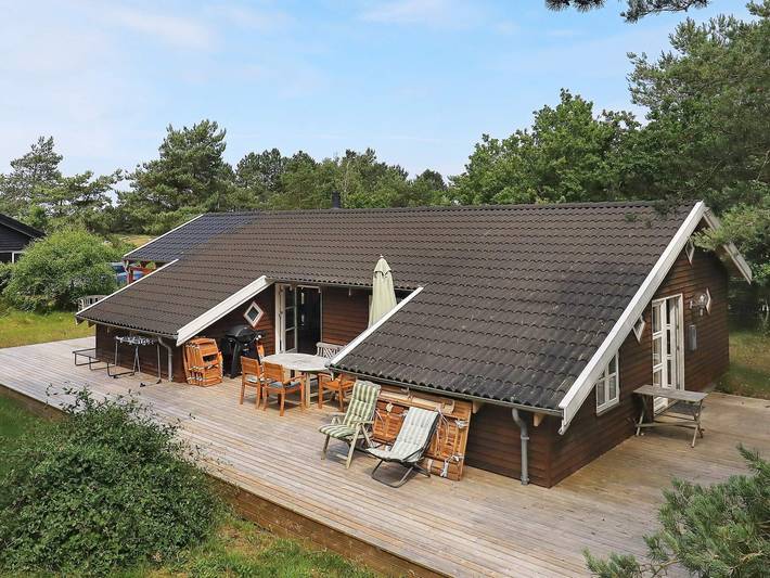 Ferienhaus für 12 Personen, mit Terrasse auf Læsø