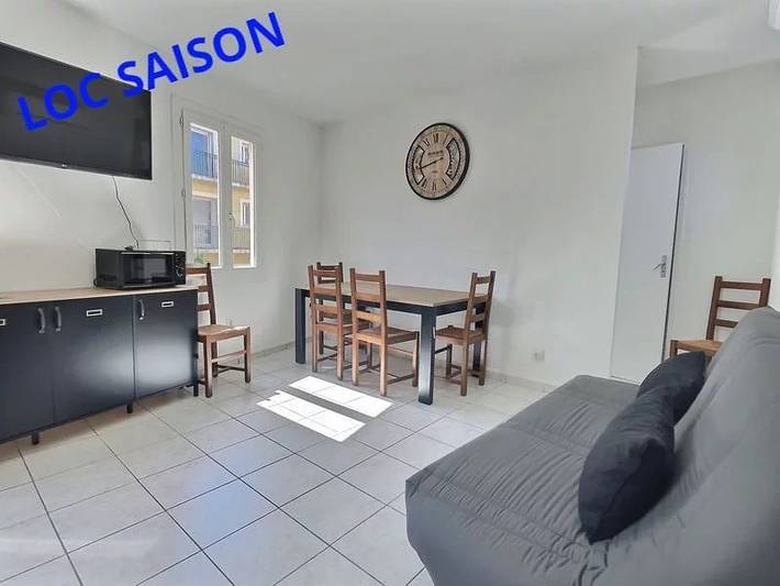 Appartement de vacances pour 4 personnes, animaux acceptés - 1
