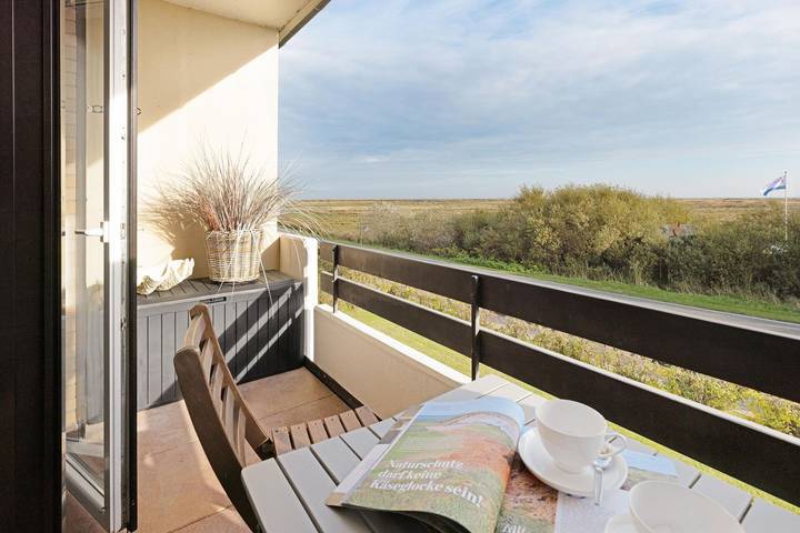 Ferienwohnung für 2 Personen, mit Balkon und Ausblick in List (Sylt) - 4
