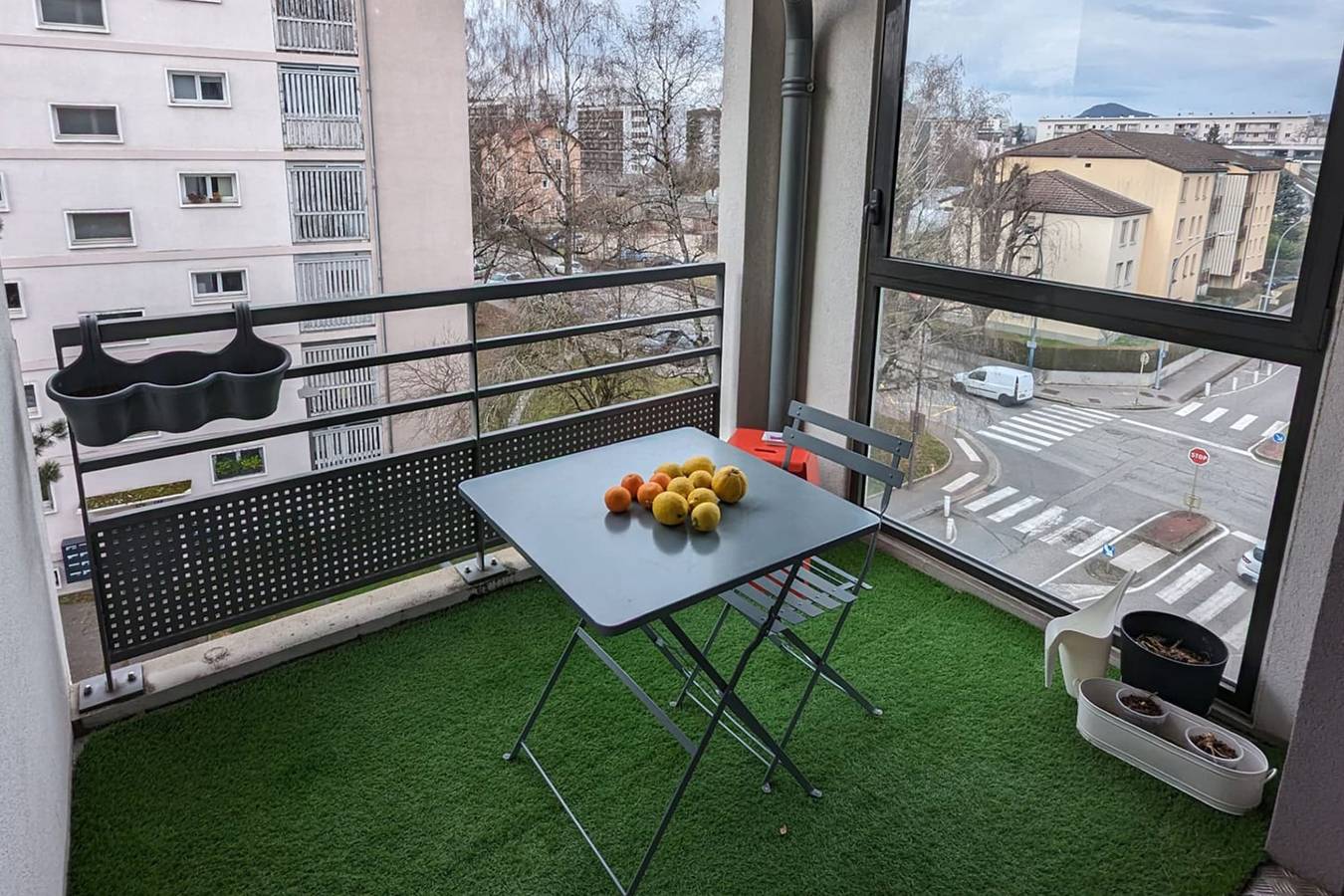 Ganze Wohnung, Ferienwohnung für 2 Personen mit Terrasse in Annecy, Annecy und Umgebung