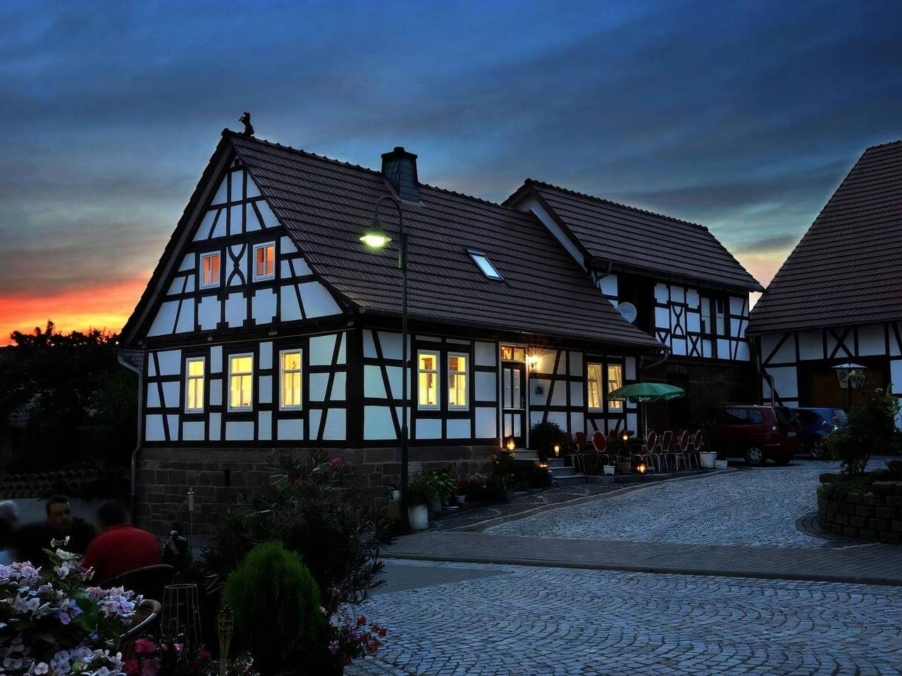 Holiday home Bauernhauschen in the Rhon in Urnshausen, Wartburg und Umgebung