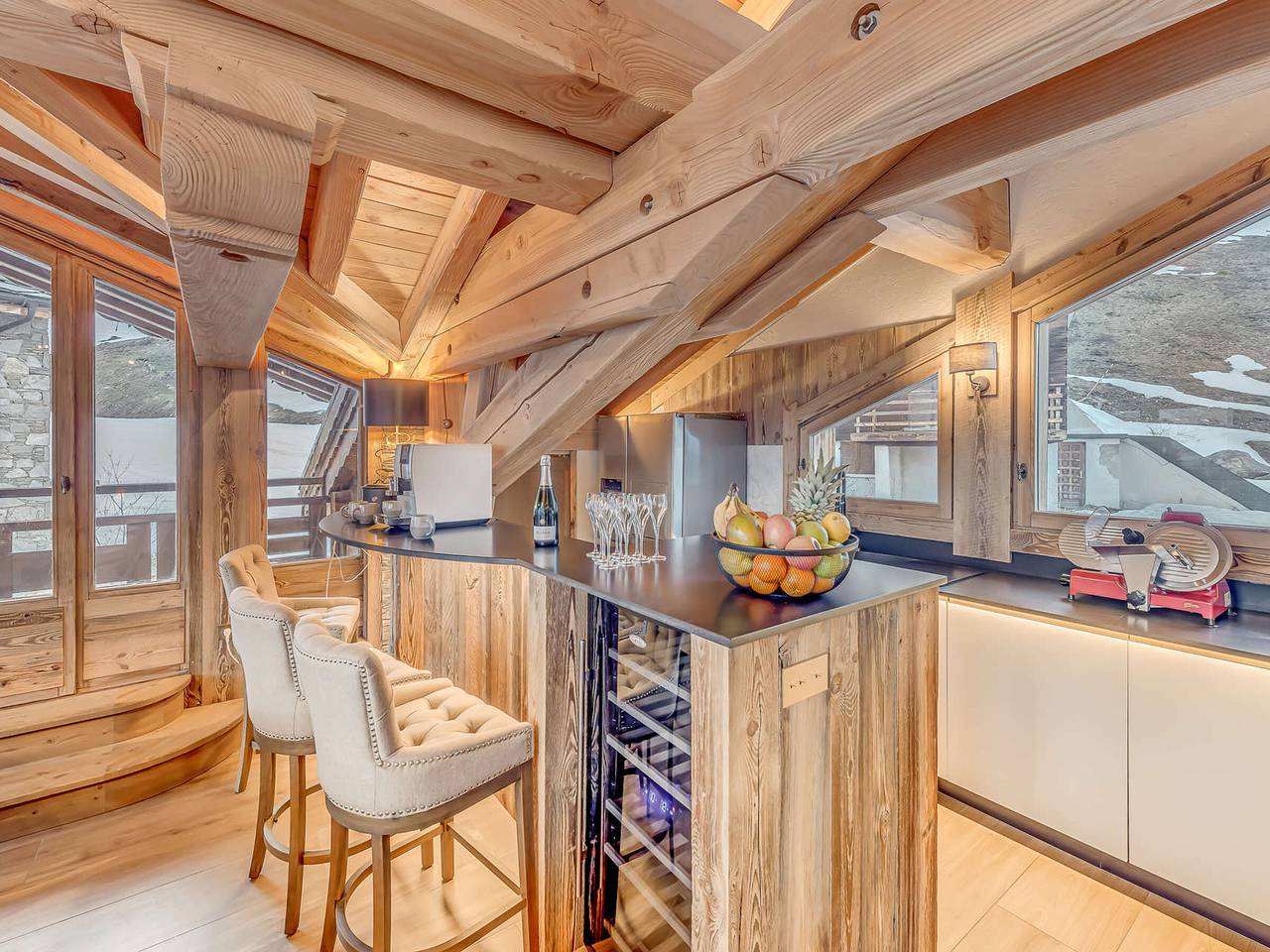 Chalet voor 16 personen met balkon in Tignes, Vanoise Nationaal Park