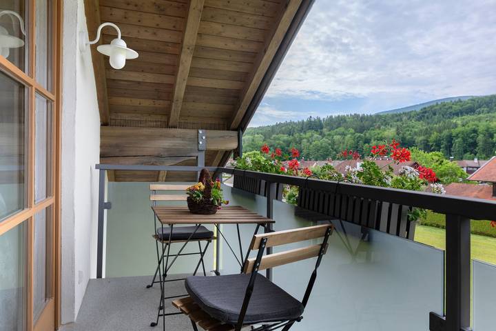 Ferienwohnung für 4 Personen, mit Balkon und Garten in Teisendorf, Bayerische Alpen