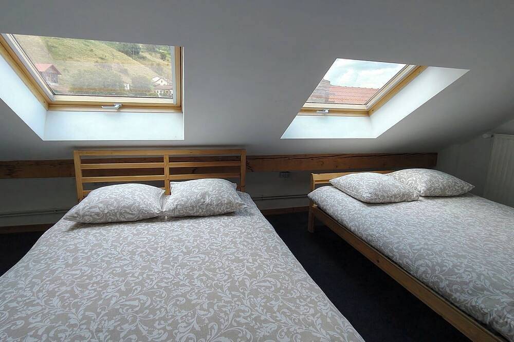 Geheel appartement, Duplex met uitzicht in het centrum van Bussang in Bussang, Parc naturel régional des Ballons des Vosges