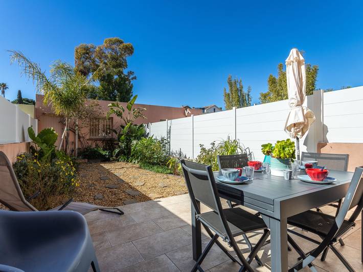 Location de vacances pour 4 personnes, avec jardin et terrasse à Carqueiranne - 2