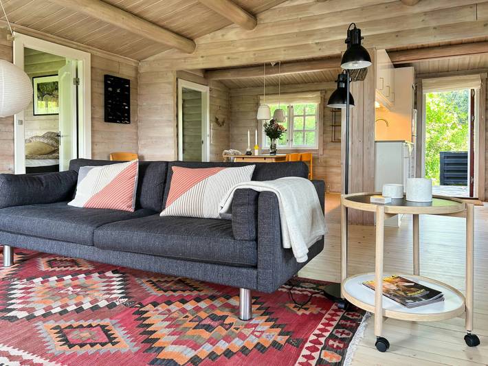 Ferienhaus mit Meerblick für 6 Personen, mit Terrasse, mit Haustier auf Langeland - 3