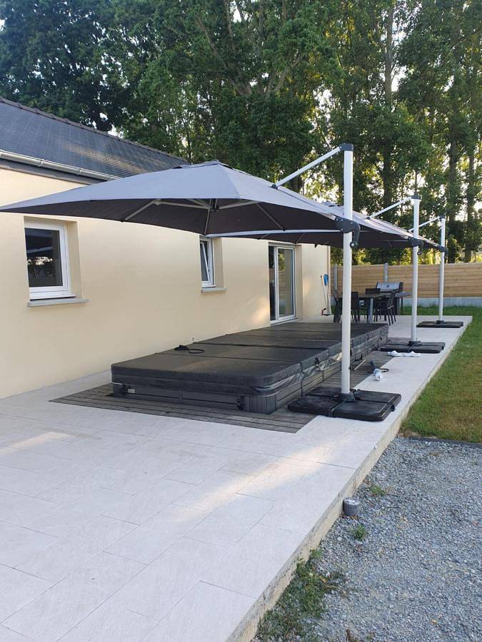 Appartement de vacances entier, Double Room in Taden, Région de Dinan