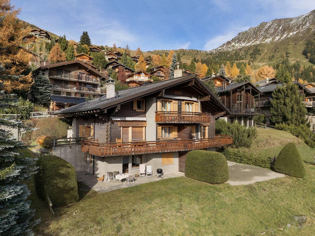 Geheel appartement, Orchidée 111 in Bagnes, Walliser Alpen