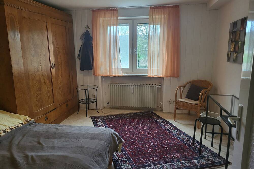 Ganze Wohnung, Gemütliche Gartenwohnung bei Herrsching in Herrsching am Ammersee (Stadt), Herrsching