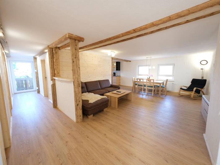 Ganze Ferienwohnung, Ferienwohnung Wetzstein - Ferienwohnung (1-2 Pers., 1 Schlafz.) in Saulgrub, Bayerische Alpen