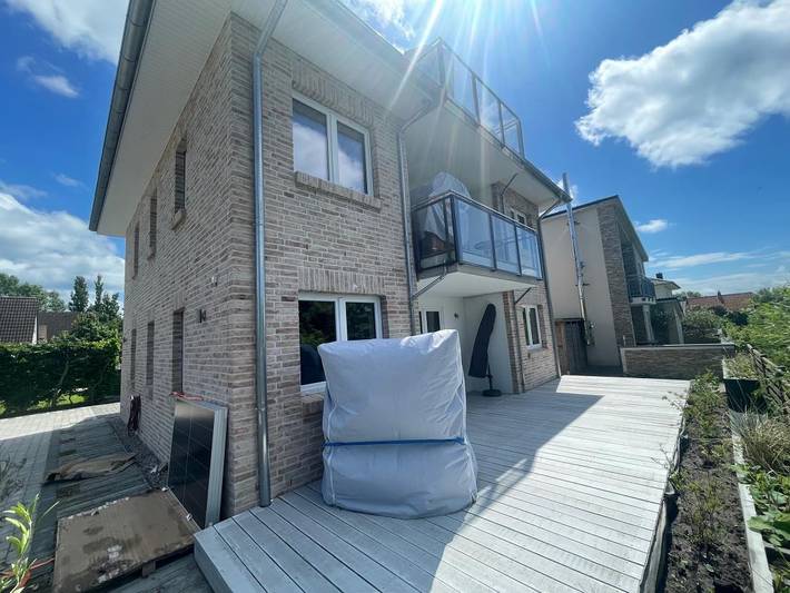 Ferienwohnung für 2 Personen, mit Terrasse und Sauna in Meeschendorf