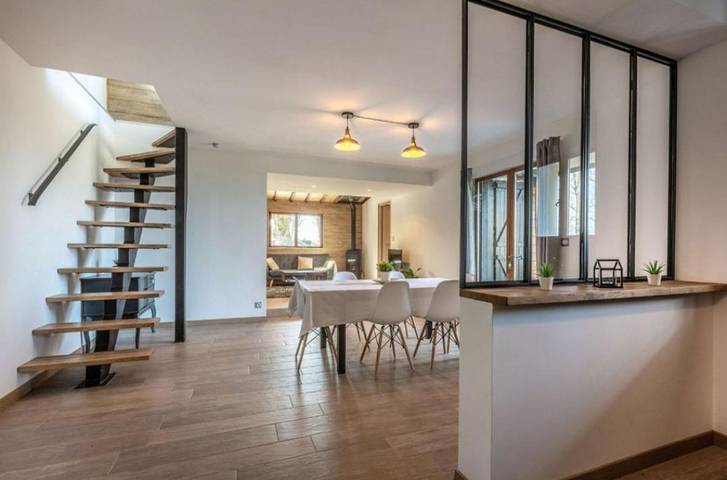 Gîte pour 7 personnes, avec vue sur le lac ainsi que jardin et vue, animaux acceptés à Yvoire - 2