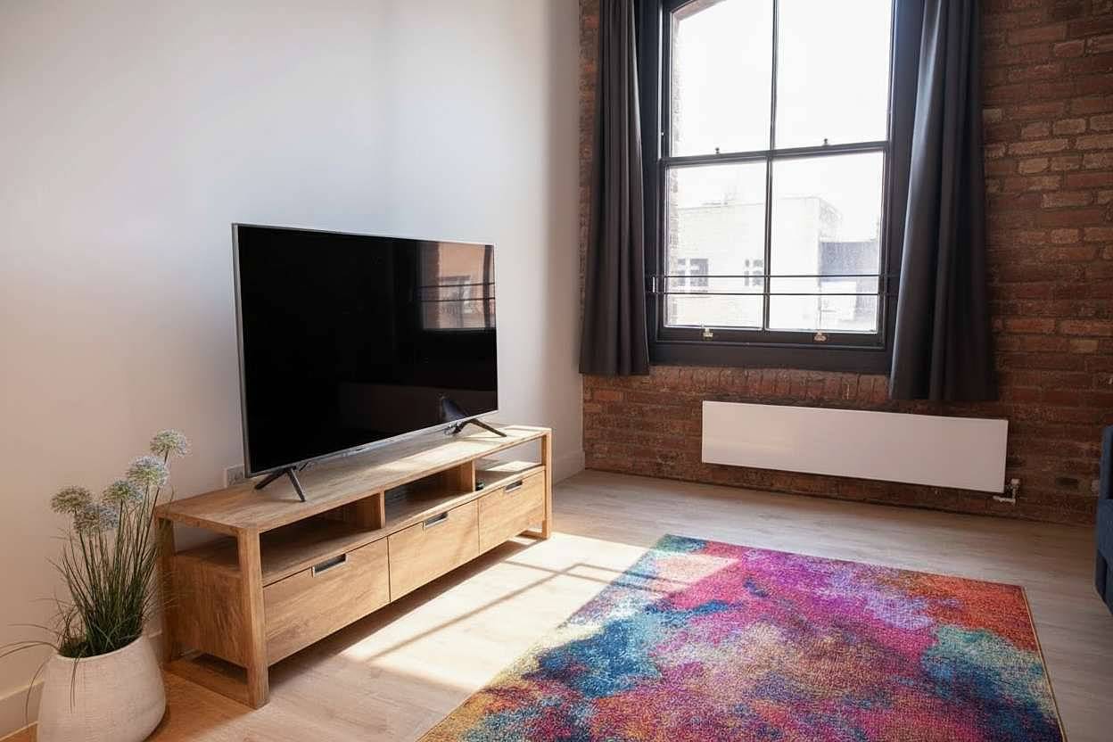 Ganze Wohnung, Characterful 1Bed Apartment in Central Manchester in Manchester, Greater Manchester