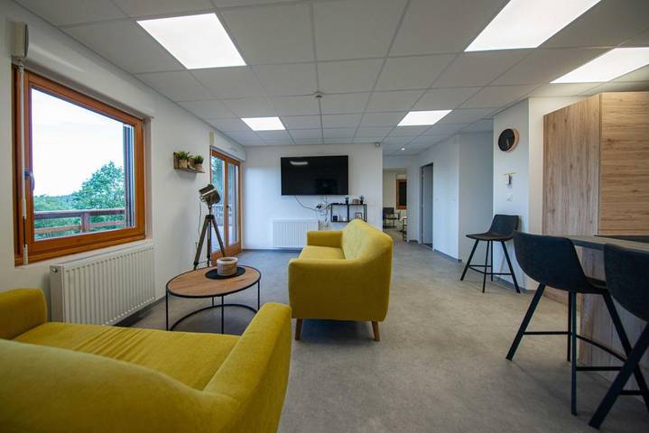 Gîte pour 15 personnes, avec balcon et vue à Vagney - 4