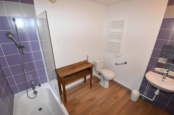 Gîte pour 2 personnes, avec sauna ainsi que piscine et balcon, animaux acceptés à Loudervielle - 3