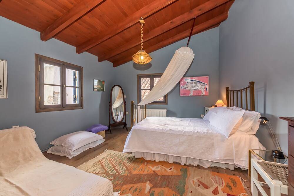Bohemian country house for 4 persons in Xirosterni, Vámos