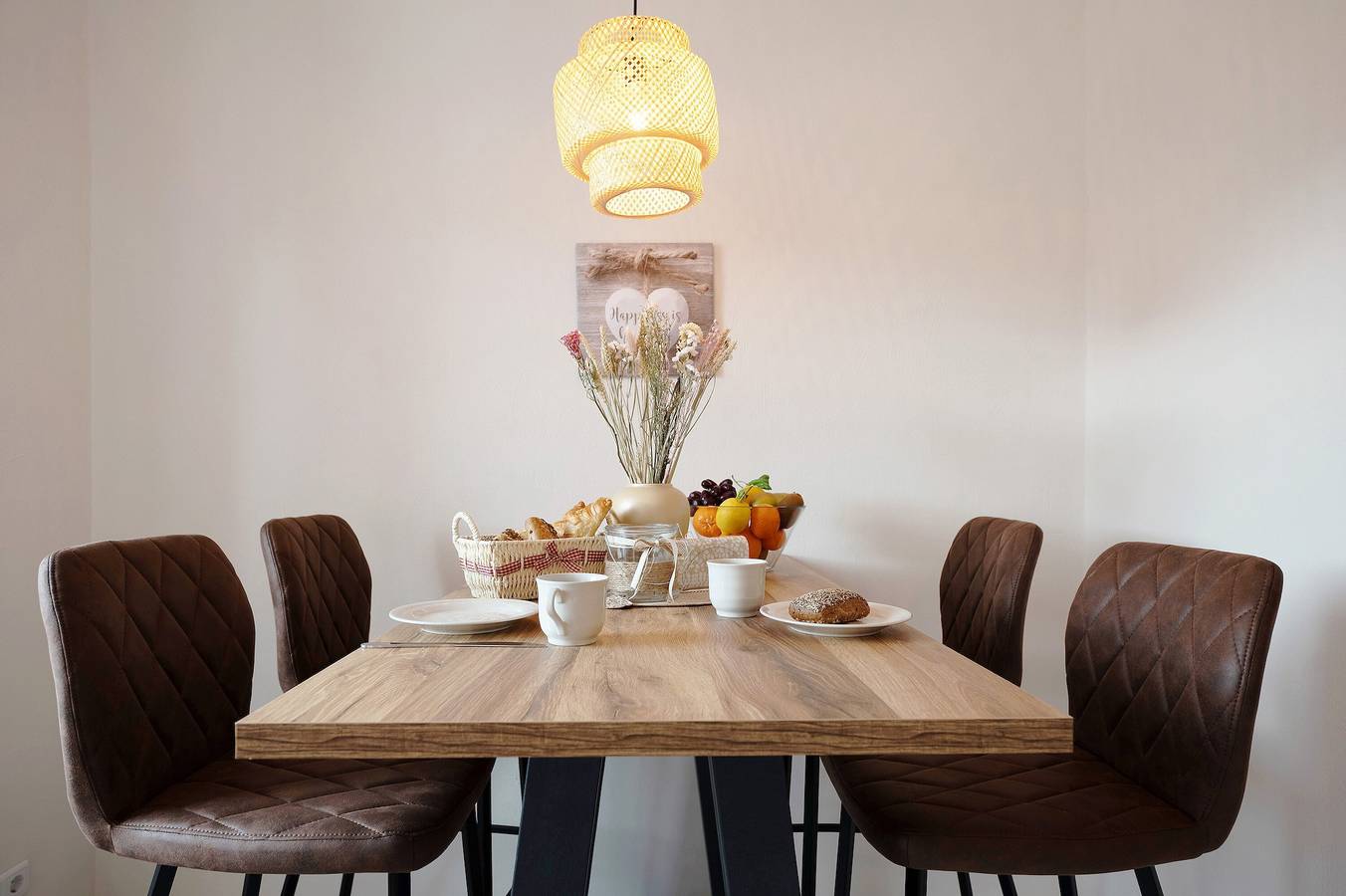 Apartamento entero, Apartamento 'Auszeit Am Schloss' con jardín compartido y Wi-Fi in Johannisberg, Geisenheim