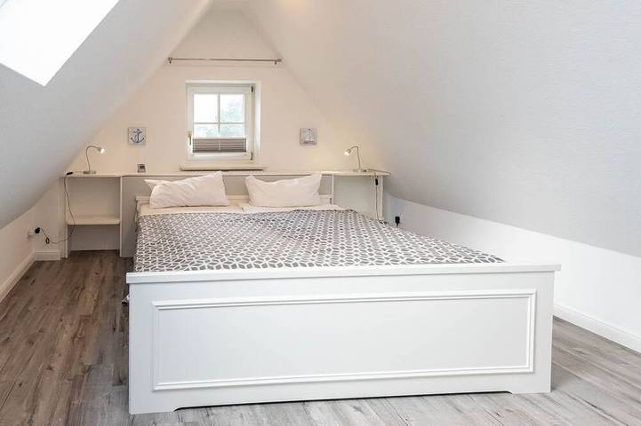 Ganze Wohnung, Muschelsucher - Gemütliche Ferienwohnung mit 2 Zimmern auf ca. 50 m², für max. 3 in Nordfriesische Inseln (Schleswig-Holstein) (Schleswig-Holstein), Wenningstedt